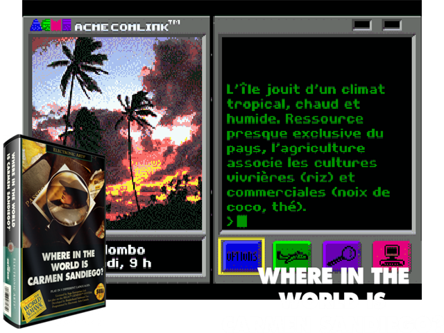 Where in the World is Carmen Sandiego (E) (M5)